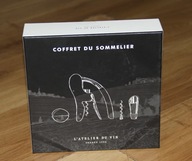 L' Atelier du Vin Zestaw sommelierski do wina korkociąg nalewak akcesoria