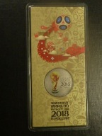 25 Rubli 2018r. MMD,MUNDIAL,FIFA,ROSJA,KOLOR.