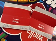 AUKCJA WOŚP – DWA VOUCHERY DO MM KRUK ŚWIAT OKULARÓW / OPTYK OKULISTA