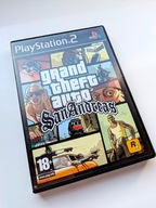 *** GTA GRAND THEFT AUTO SAN ANDREAS PLAYSTATION 2 PS2 *** 3AAA