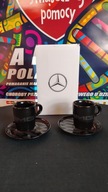 Filiżanki do espresso AMG- zestaw 2 szt.