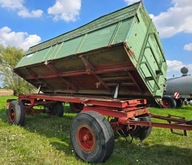 Annaburger Buchheist Przyczepa 18 Ton Przyczepa Wywrotka 18 Ton Burty Alum