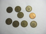 5 zł 1977 - 9 sztuk