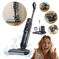 ODKURZACZ BEZPRZEWODOWY LARESAR M3 MOPUJĄCY PIONOWY 3W1 SAMOCZYSZCZACY SIĘ