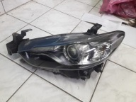 MAZDA 6 GJ 2012-2015 LEWA PRZÓD BI XENON SKRĘTNY EUROPA KOMPLETNA IDEALNA