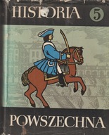HISTORIA POWSZECHNA Tom 5