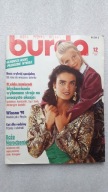 BURDA MODA PIEKNO RELAKS 12/1990