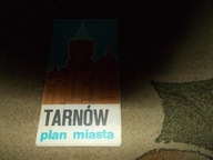 Tarnów stary plan miasta autobusy