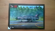 Samolot myśliwski MiG - 21MF Offset