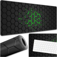 PODKŁADKA GAMINGOWA POD MYSZ MYSZKĘ KLAWIATURĘ NA BIURKO GRACZY DUŻA 90x40