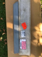 Listwa górna błotnika Audi A3 prawy tył