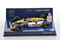 F1 WILLIAMS FW11B N.Piquet World Champion 1987 1/43 MINICHAMPS 400870006