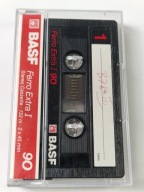BASF FERRO EXTRA I 90 KASETA MAGNETOFONOWA