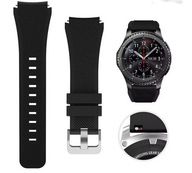 UNIWERSALNY PASEK DO ZEGARKA 22MM TELESKOPY CZARNY