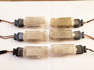 LAMPKA KABINY BAGAŻNIKA DRZWI AUDI TT A3 A4 B6 A6 C5 C6 Q3 A7 A8 Q7 4L EXEO