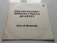 TOMASZ STAŃKO / EDWARD VESALA QUARTET - LIVE AT REMONT / JAK NOWA