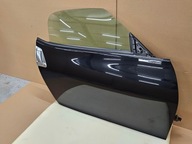 DRZWI PRAWE NISSAN 370Z ROADSTER CABRIO KOLOR 041 CZARNE KOMPLETNE DEMONTAZ