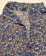 koszula bluzka 40 CLAUDE CENTIME kwiaty zwiewna wymiary podane w opisie