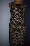 PIĘKNA SUKIENKA LETNIA Z KORONKĄ PRAWIE NOWA_42