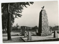 ANDRYCHÓW - POMNIK GRUNWALDZKI