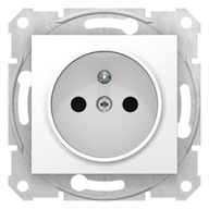 Gniazdo Elektryczne ścienne Schneider Electric biały SDN2800121
