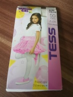 Rajstopy mikrofibra Tess 50 den 110-116 ecru