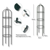 PERGOLA METALOWA WIDESHOP ART-167 ŁUK 200 CM