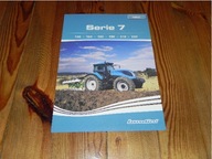 Landini Seria 7 145 165 185 230 traktor ciągnik j.Polski prospekt folder.