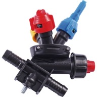 Głowica 3-pozycyjna PROLINE (Standard Rau) AP 0-100/G07/P PRO E AGROPLAST