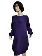 MOODS OF NOR sweter sukienka MOHER merino 36/38