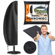 POKROWIEC GRILLGEAR NA PARASOL OGRODOWY WODOODPORNY OCHRONA PRZED UV