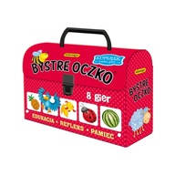 Gra planszowa Kuferek Bystre oczko Adamigo