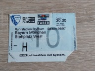Niemcy , VfL Bochum - Bayern Monachium , 1996 rok