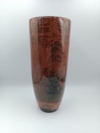 Wazon duży 46cm podłogowy wazon z ceramiki piękne kolory, solidny waży 4kg.