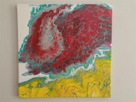 Obraz akryl płótno 40 x 40 cm