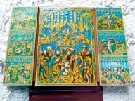 MINIATURA KRAKOWSKIEGO OŁTARZA WITA STWOSZA