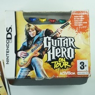 Guitar Hero On Tour kontroler bez gry Nintendo DS