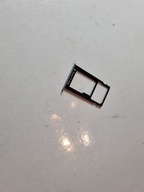 Tacka szufladka SIM SD srebrna Honor 5X KIW-L21