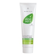 Aloe Vera LR Odświeżający żel do zębów Bez Fluoru Z aloesem i Jeżówką