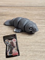 Mini figurka Krowy Morskiej 3d - Druk3d fidget mixGadzet