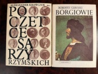 POCZET CESARZY RZYMSKICH ALEKSANDER KRAWCZUK + Borgiowie Roberto Gervaso