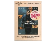 NOWA - Tożsamość Bourne'a - płyta DVD - Matt Damon