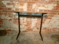 Stare biurko szkolne PRL VINTAGE