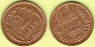 Węgry 2 Filler 1938 r.