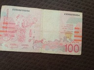 Belgia Franki z foto 100 nr 2