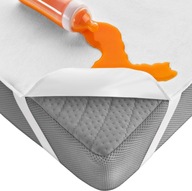 PRZEŚCIERADŁO Z GUMKĄ NIEPRZEMAKALNE WODOODPORNE 90X200 CM