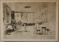 FRYDERYK CHOPIN - Warszawa - Salon Chopinów przy Krak. Przed Nr 5, 1949 rok