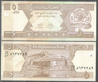 Afganistan - P- 66 - 5 afganis - 2002