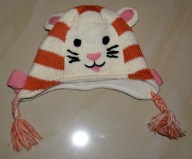NEXT, czapka, kotek, rozm. 6-12 m-cy