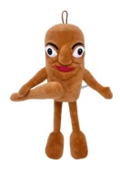 MASKOTKA ITALIAN BRAINROT TUNG TUNG SAHUR